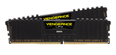 זכרון קיט לנייח CORSAIR Vengeance LPX 2X16 32GB DDR4 3200 CL16