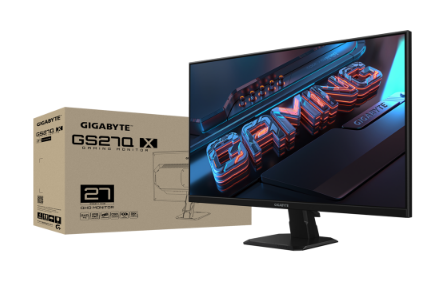 מסך גיימינג שטוח Gigabyte GS27Q X 2K 2560X1440 250HZ 1MS SS IPS