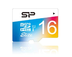 כרטיס זיכרון MicroSD ELITE 16GB
