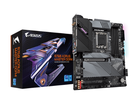 לוח Gigabyte B760 AORUS MASTER DDR4 ATX WIFI 6E