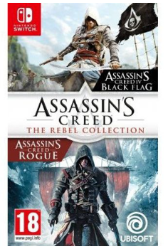 NINTENDO SWITCH Assassin's Creed: The Rebel Collection