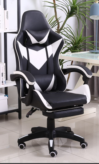 כסא גיימינג אורטופדי עם מנגנון מולטילוק מסאג רטט והדום דגם MSH-6-28