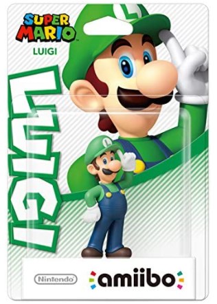 Luigi Amiibo Super Mario Collection Nintendo