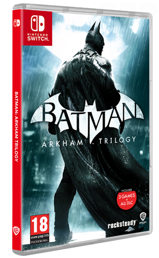 BATMAN Arkham Trilogy Nintendo Switch