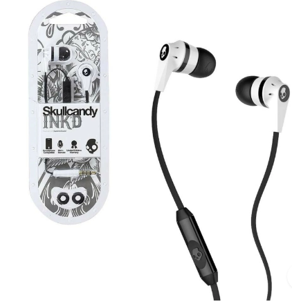 אוזניות סקאלקאנדי SKULLCANDY Smaokin Earbuds-S21KDY-628