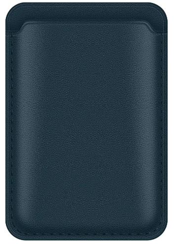 ארנק מגנט לסדרת אייפון 12 ירוק-כחול
