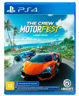 THE CREW: Motorfest PS4