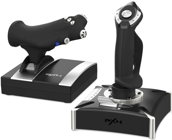 ידית טיסה PXN-2119 PRO FLIGHT STICK PC/PS4/XONE/XBOX SERIES