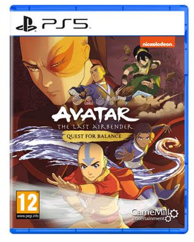 AVATAR The Last Airbender : Quest For Balance PS5