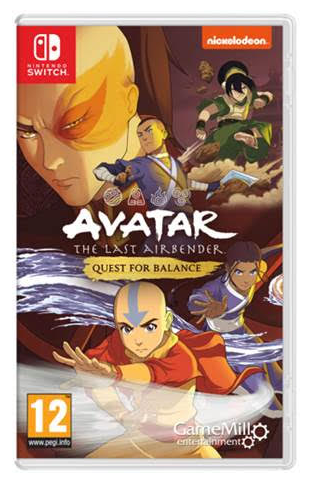 AVATAR The Last Airbender : Quest For Balance Nintendo Switch