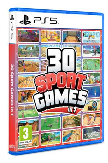 30SPORT GAMES IN 1 PS5