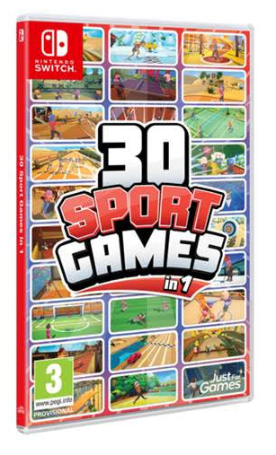 30SPORT GAMES IN 1 Nintendo Switch