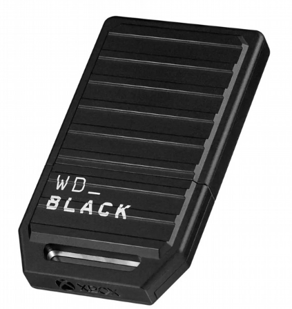 כרטיס הרחבת זיכרון לקונסולות Xbox Series S/X Western Digital Black C50 1TB