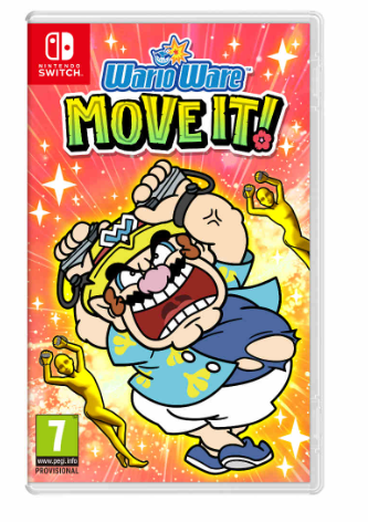 WarioWare: Move It! Nintendo Switch