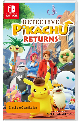 Detective Pikachu Returns Nintendo Switch