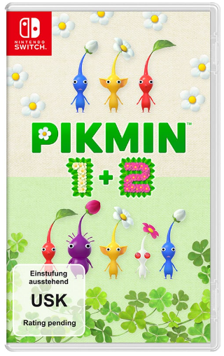 Pikmin 1+2 Nintendo Switch