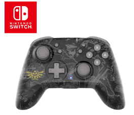 שלט HORI WIRELESS HORIPAD (ZELDA TEARS OF THE KINGDOM) FOR NINTENDO SWITCH - HARDWARE