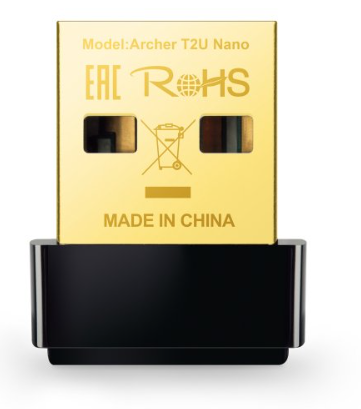 כרטיס רשת אלחוטי TP-LINK ARCHER T2U Nano AC600