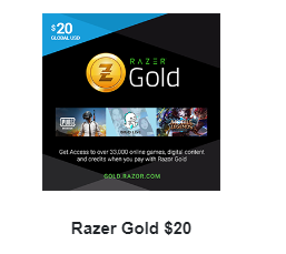 Razer Gold $20