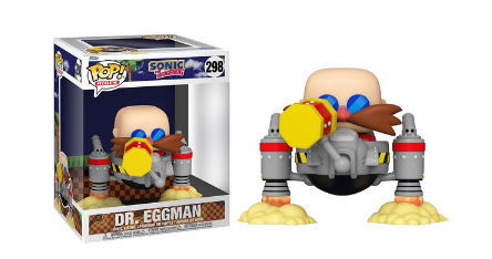 בובת פופ גדולה - Sonic Dr. Eggman 298 סוניק