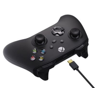 כבל 4m Premium Braided USB A to Type C Data and Charge Cable for Xbox Series X/S and Playstation 5 Controllers