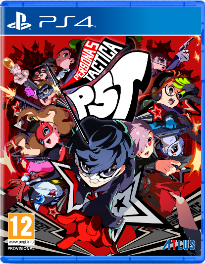 PERSONA 5 TACTICA PS4