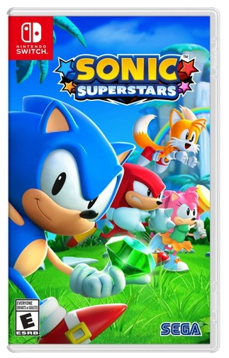 Sonic Superstars Nintendo Switch