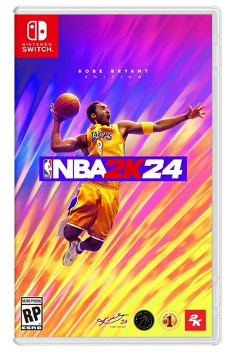 NBA 2K24 Kobe Bryant Edition Nintendo Switch