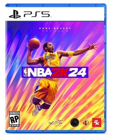 NBA 2K24 Kobe Bryant Edition PS5