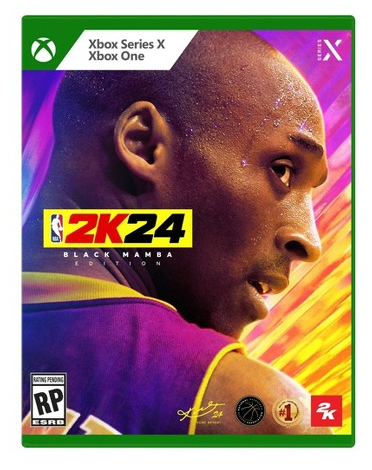 NBA 2K24 Black Mamba Edition Xbox Series X/One