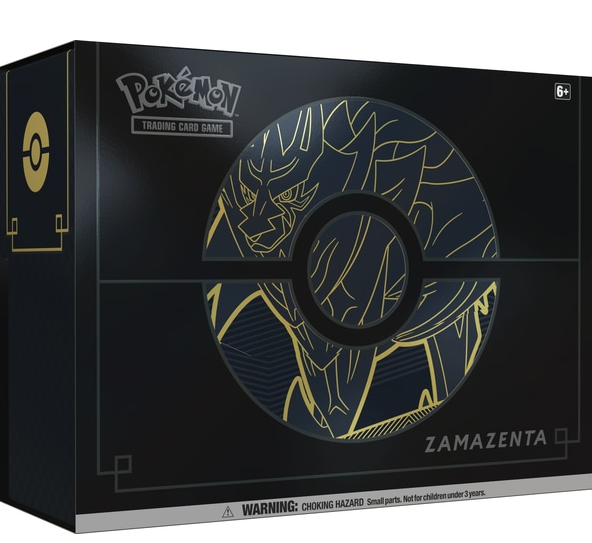 חבילת קלפים –  Zamazenta Elite Trainer box