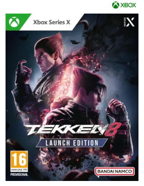 TEKKEN 8  Xbox Series  X Launch EDITION