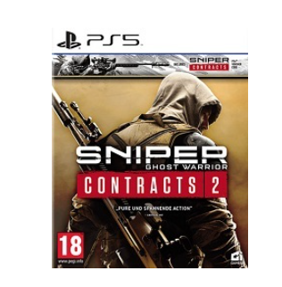 Sniper Ghost Warrior Contracts 1 & 2 Double Pack - PS5