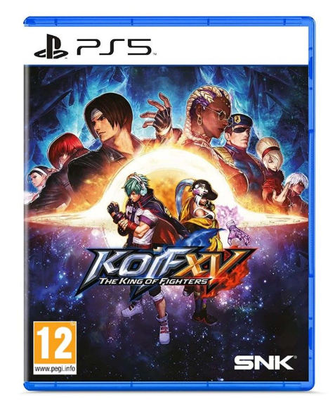 The King Of Fighters XV PS5