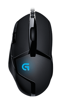 עכבר גיימרים Logitech G402 Hyperion Fury Ultra-Fast FPS