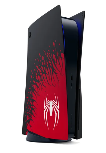 כיסוי מקורי לקונסולה PlayStation 5 Blu Ray Console Cover Marvel’s Spider-Man 2 Limited Edition