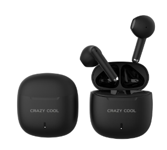 אוזניית CRAZY COOL Fi9 TWS שחור
