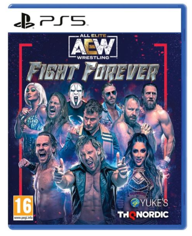 AEW Fight Forever PS5