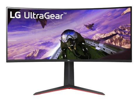 מסך מחשב גיימינג 34″ קעור LG UltraGear 34GP63A-B