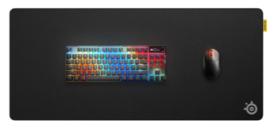 משטח לעכבר לגיימרים SteelSeries QCK Performance Control - גודל XL