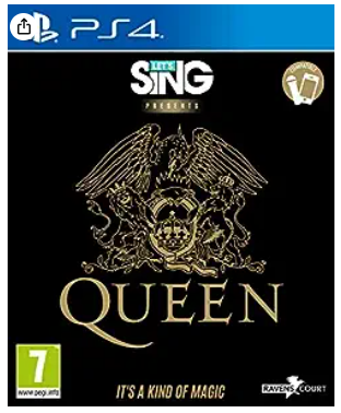 Let's Sing: Queen (PS4)