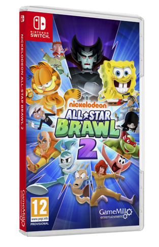 Nickelodeon All-Star Brawl 2 Nintendo Switch