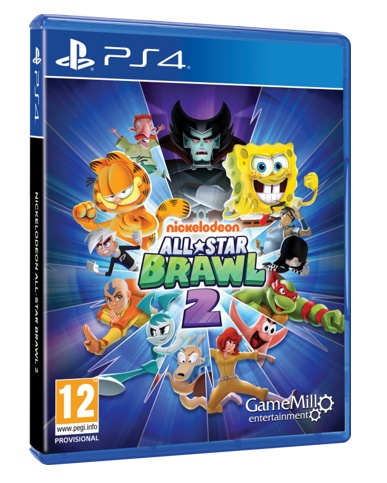 Nickelodeon All-Star Brawl 2 PS4