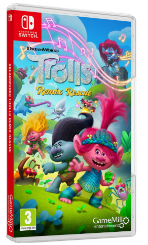 Trolls Remix Rescue Nintendo Switch