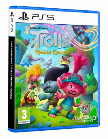 Trolls Remix Rescue PS5