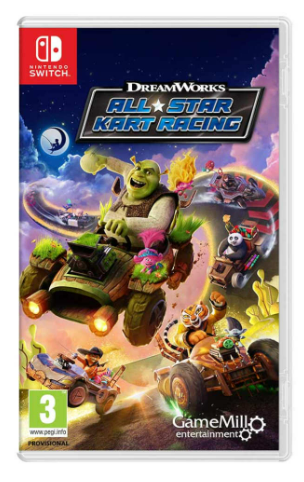 DreamWorks All-Star Kart Racing Nintendo Switch