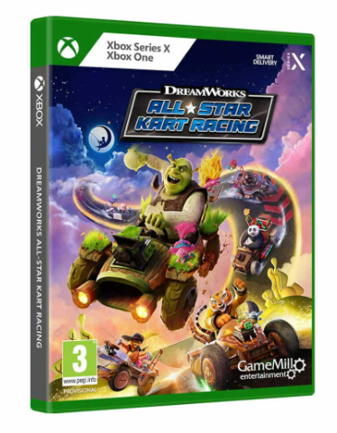 DreamWorks All-Star Kart Racing Xbox Series X/One