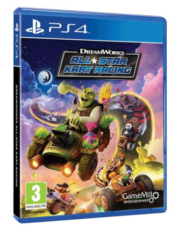 DreamWorks All-Star Kart Racing PS4