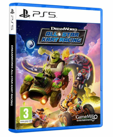 DreamWorks All-Star Kart Racing PS5