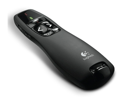 שלט מצגות אלחוטי Logitech wireless presenter R400